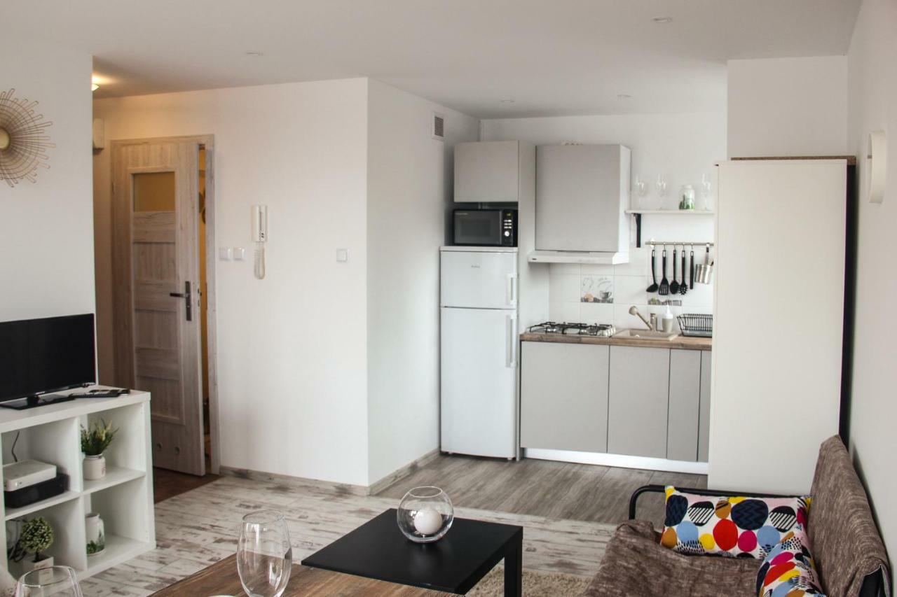Sunny City Center Apartment Varšava Exteriér fotografie