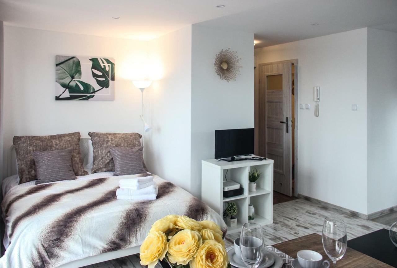 Sunny City Center Apartment Varšava Exteriér fotografie