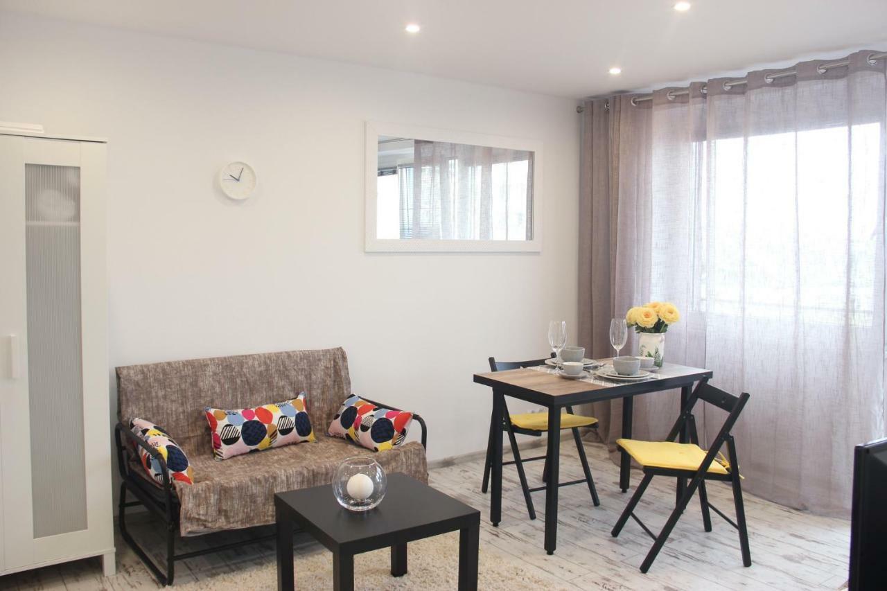 Sunny City Center Apartment Varšava Exteriér fotografie