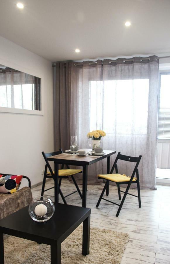 Sunny City Center Apartment Varšava Exteriér fotografie