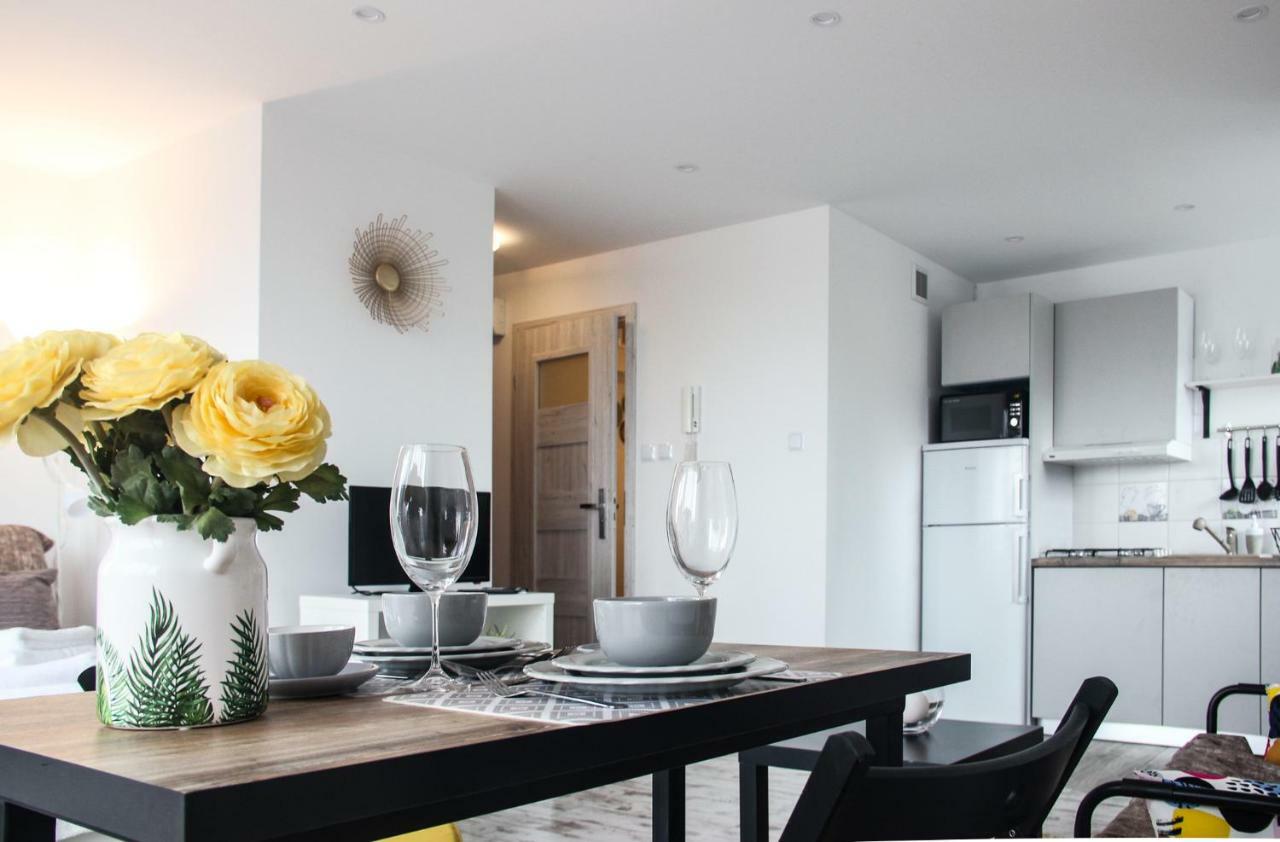 Sunny City Center Apartment Varšava Exteriér fotografie