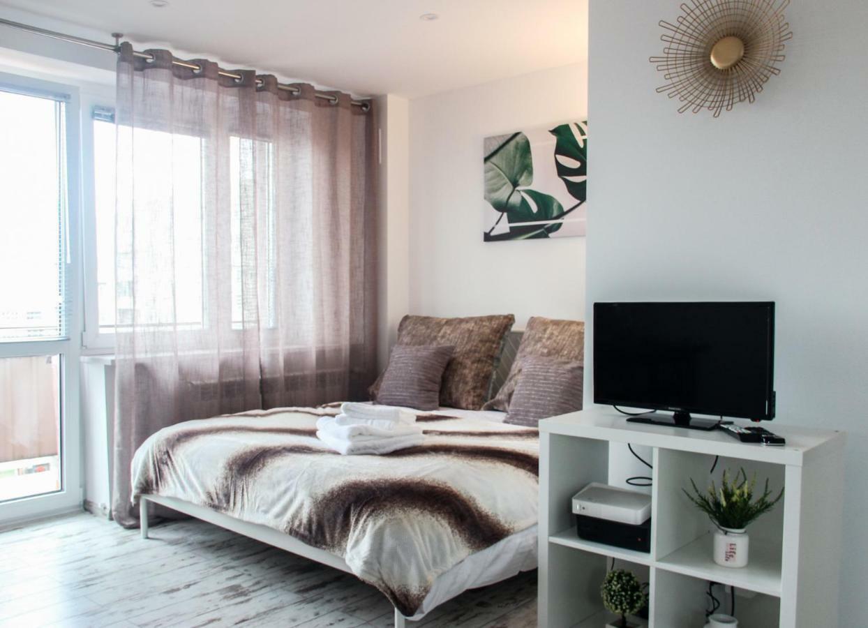 Sunny City Center Apartment Varšava Exteriér fotografie
