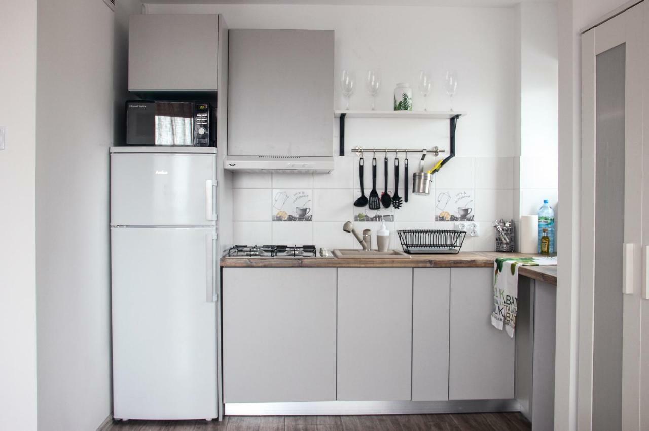 Sunny City Center Apartment Varšava Exteriér fotografie
