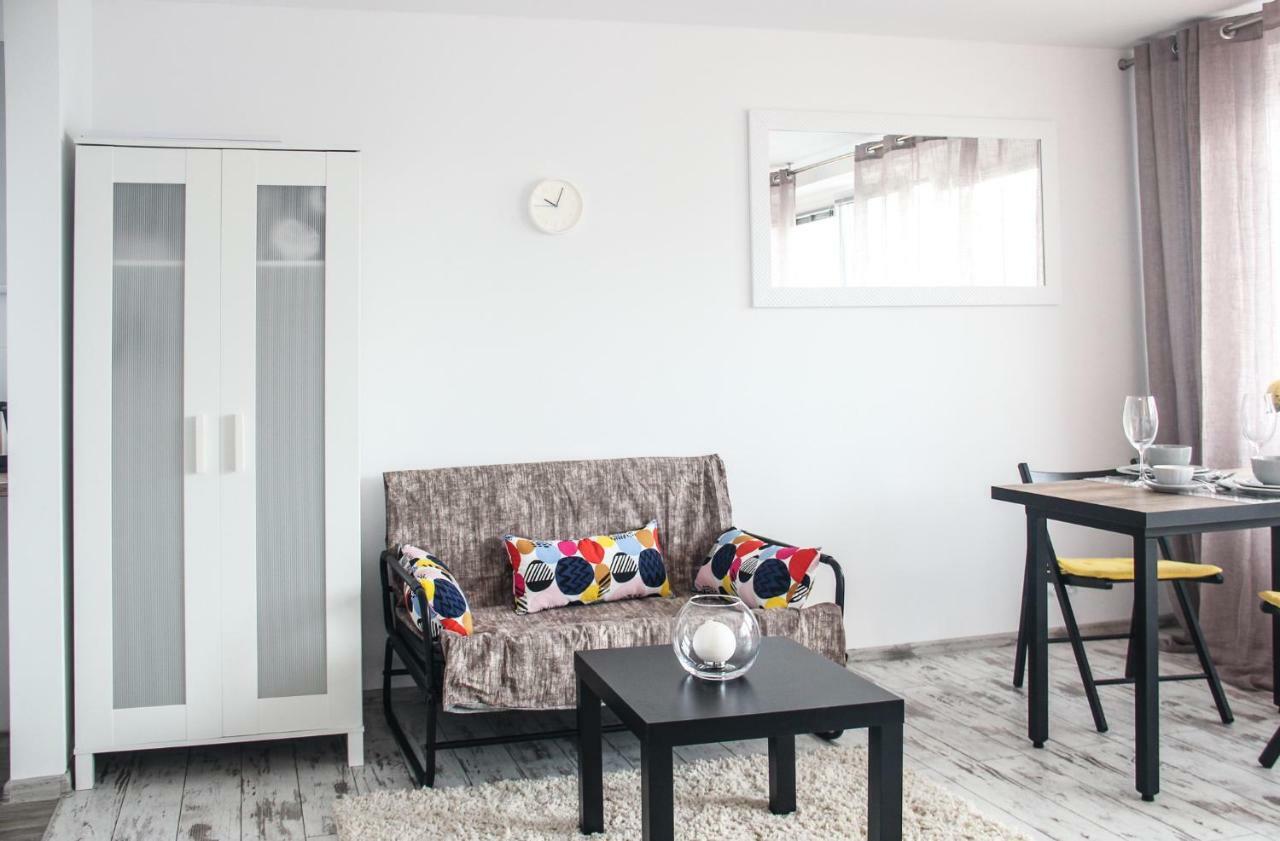 Sunny City Center Apartment Varšava Exteriér fotografie