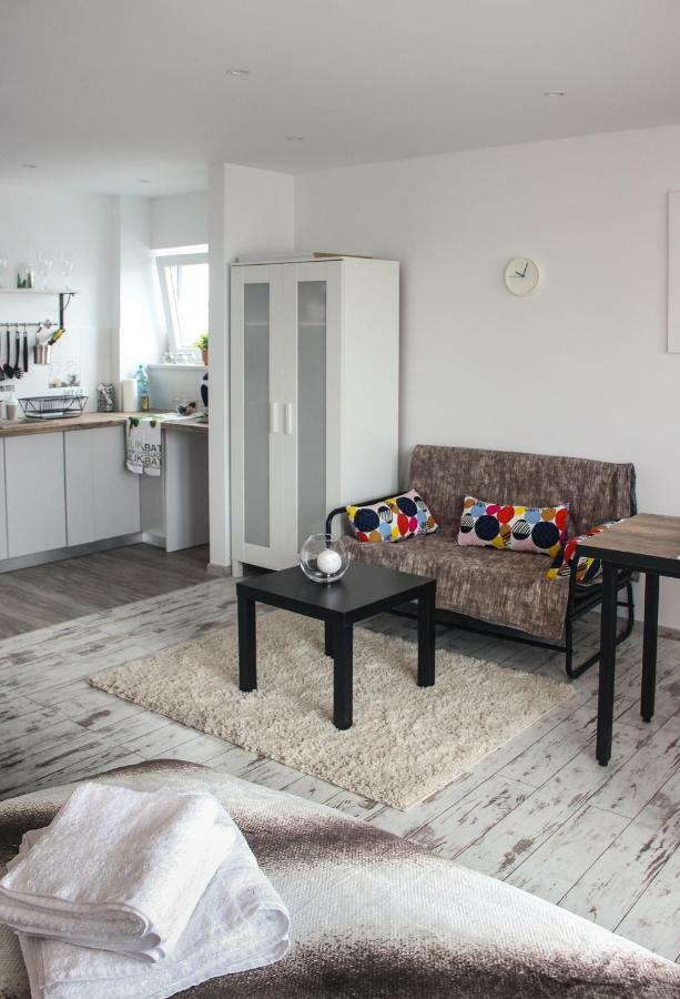 Sunny City Center Apartment Varšava Exteriér fotografie